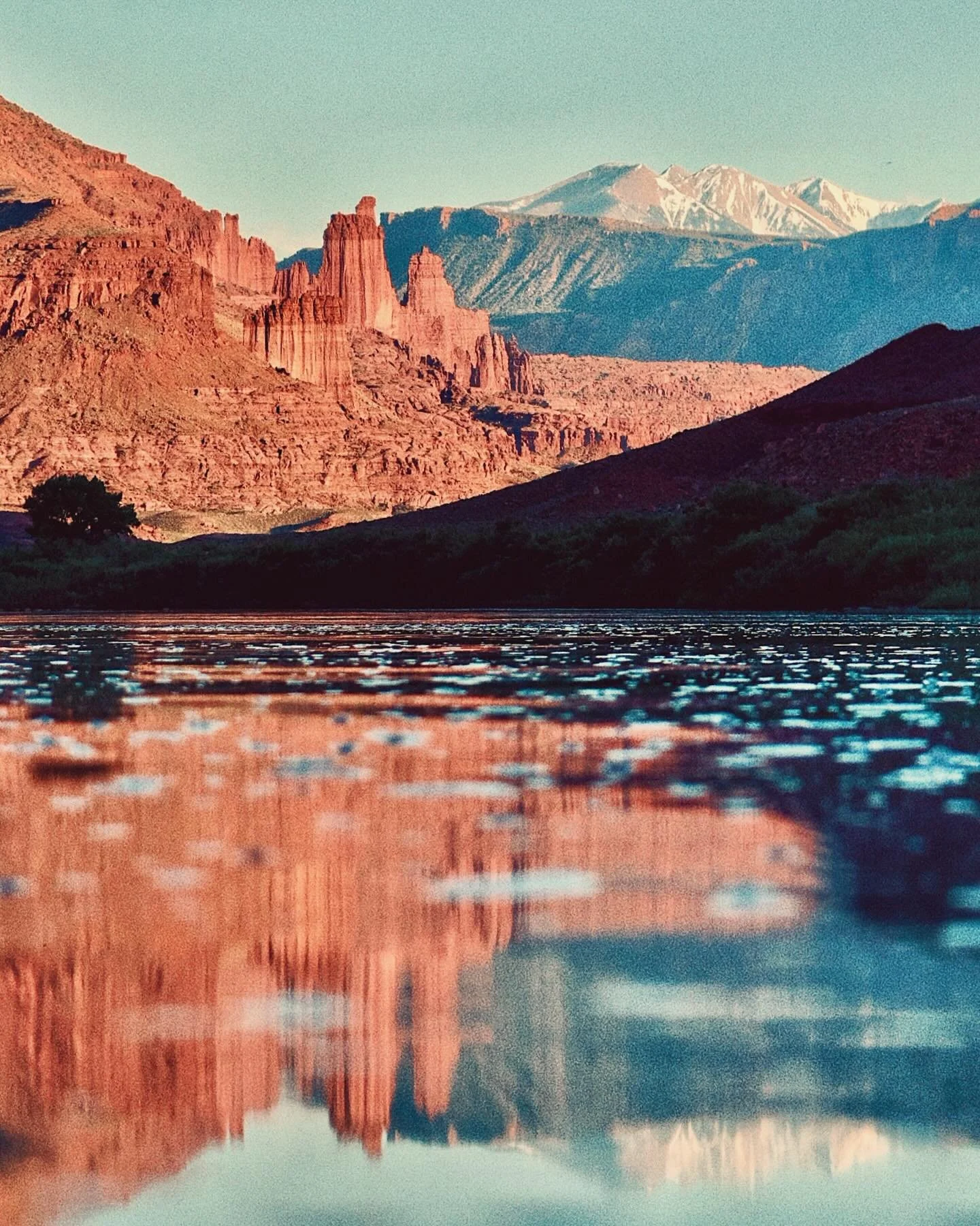 Fisher Towers near Moab, UT