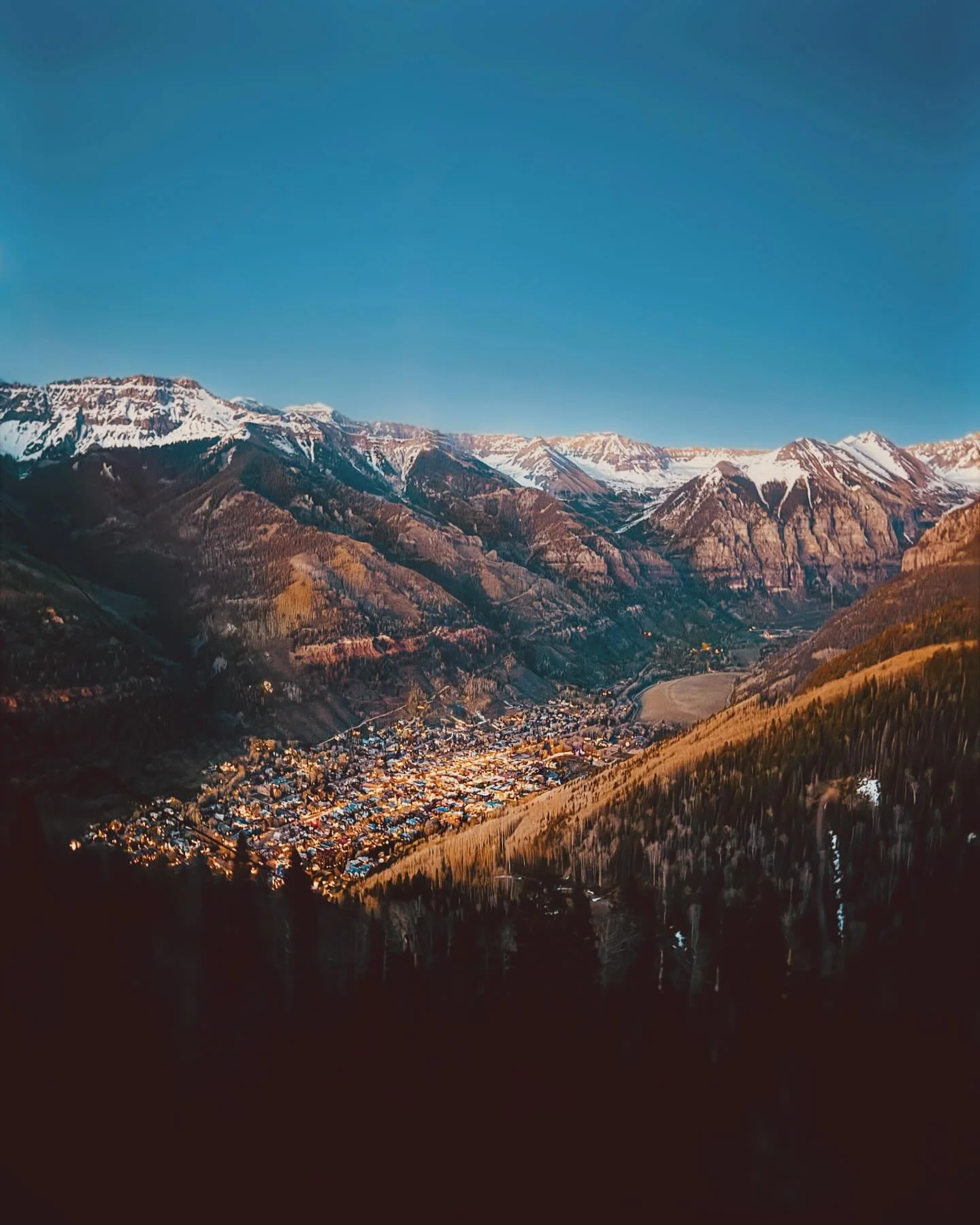 Rolling out &lsquo;The American Southwest&rsquo; in my favorite place. Couldn&rsquo;t be more grateful for the team that poured themselves into this project. @mountainfilm @visittelluride