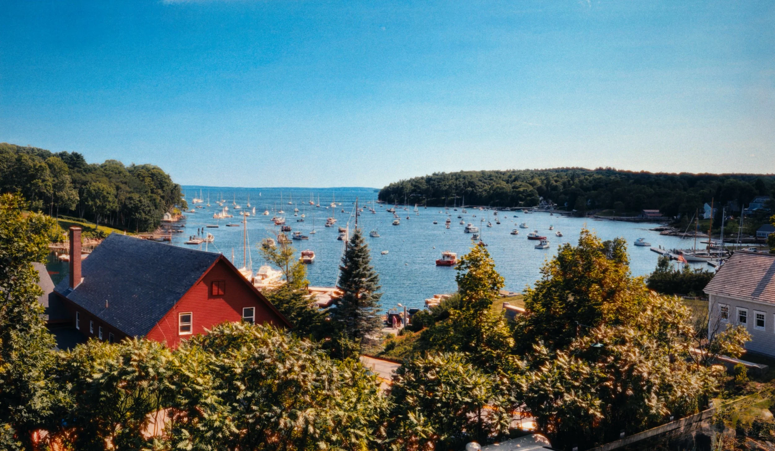 Some boats