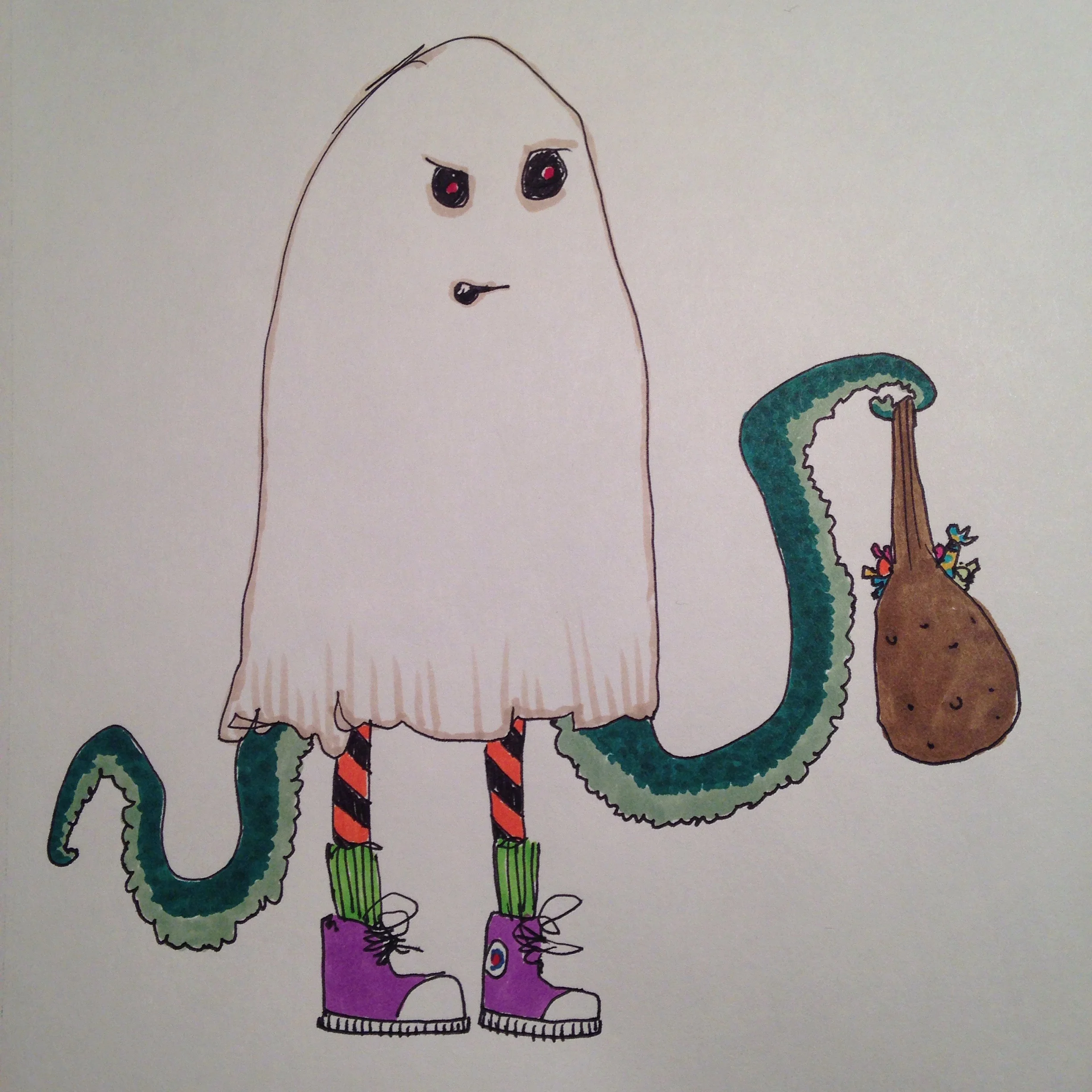 Trick or Treat.