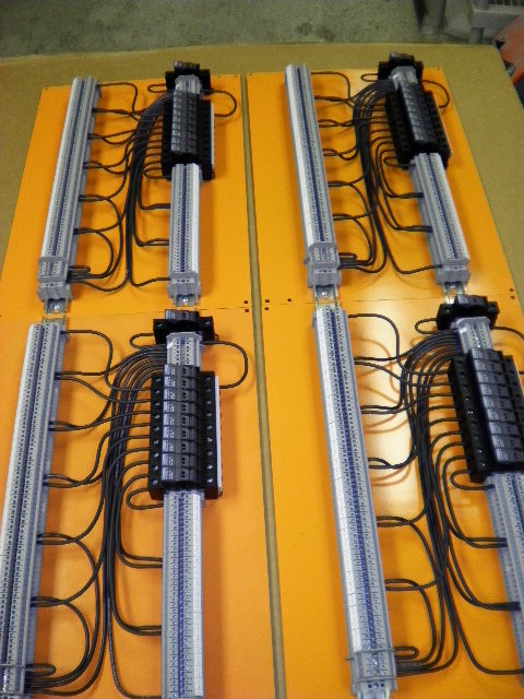 4000W Solar Combiner & Energy Metering Panel