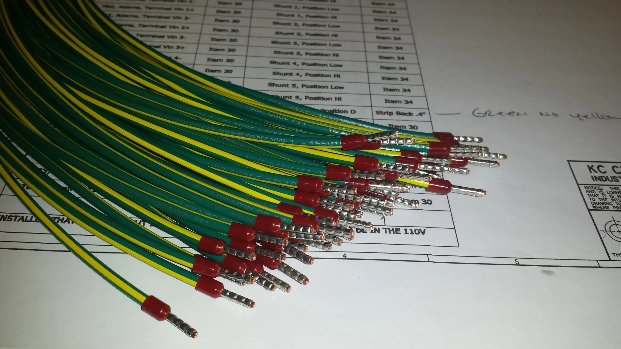 Wire Processing