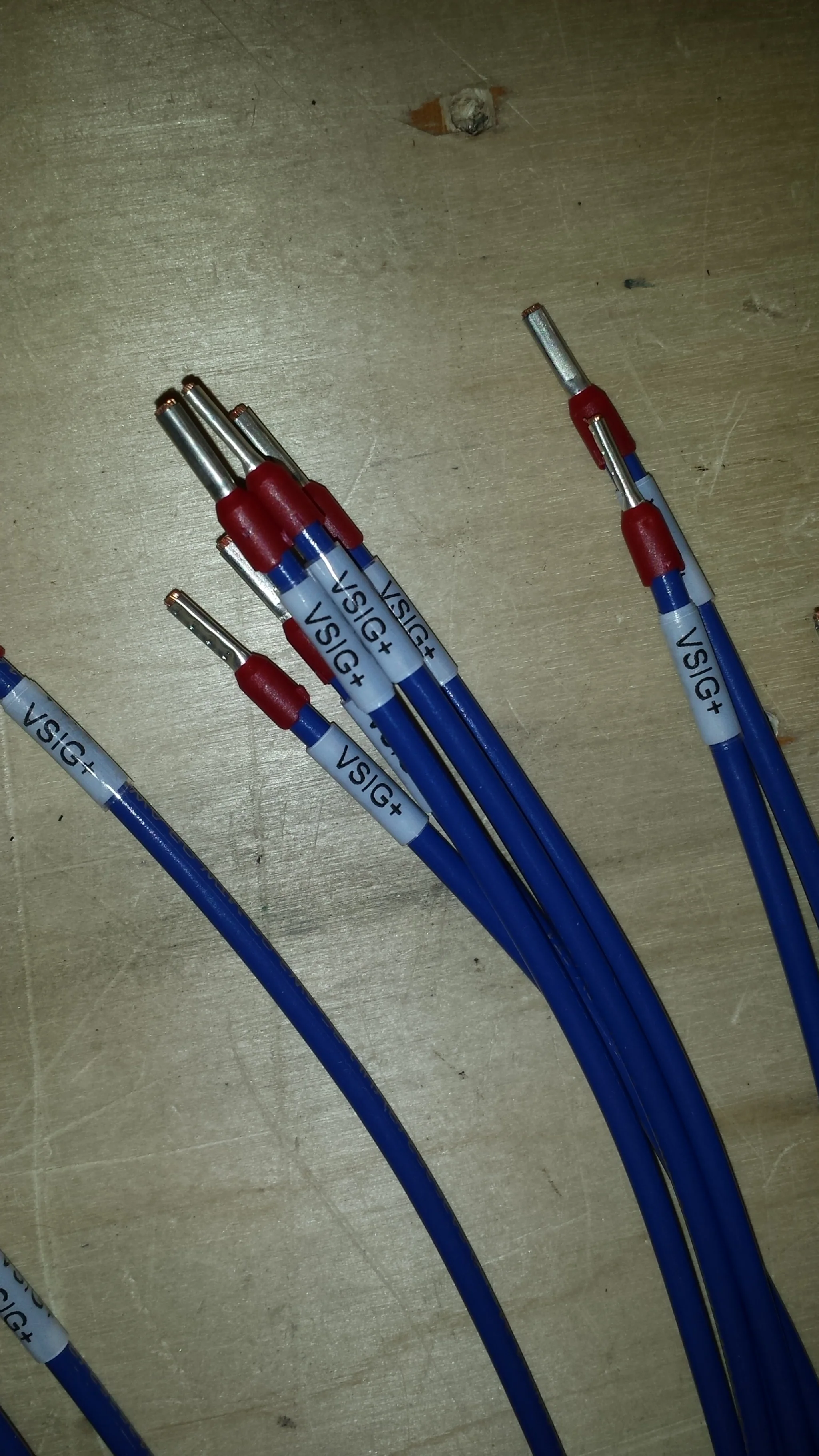 Wire Processing and Labeling