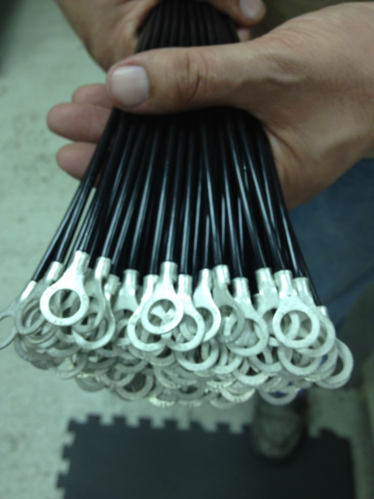 Wire Processing with Lug Terminals