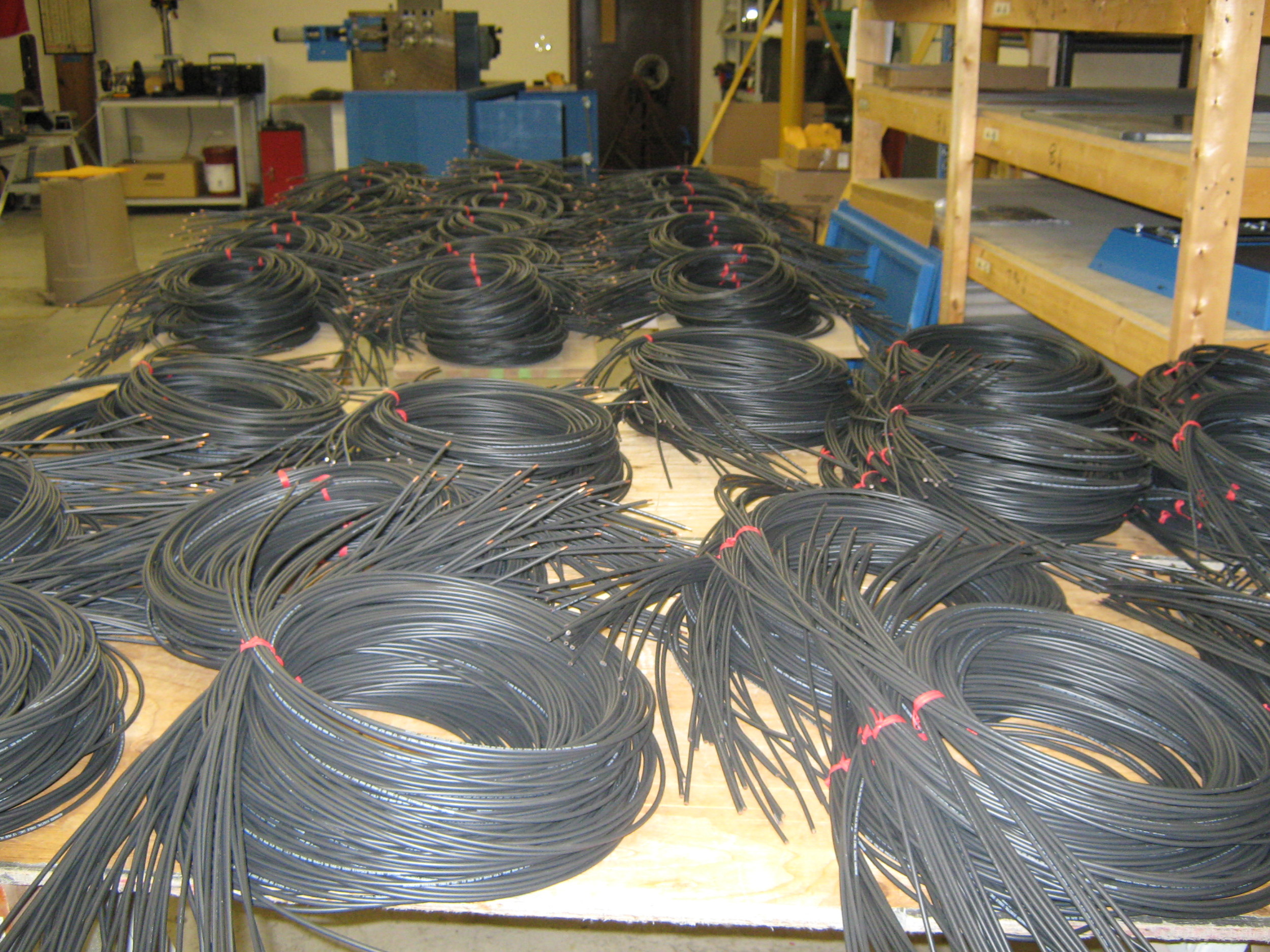 Custom Solar Panel Wiring Harness Assemblies