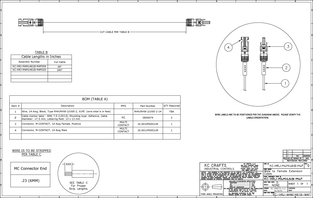 CAD Services Example 1