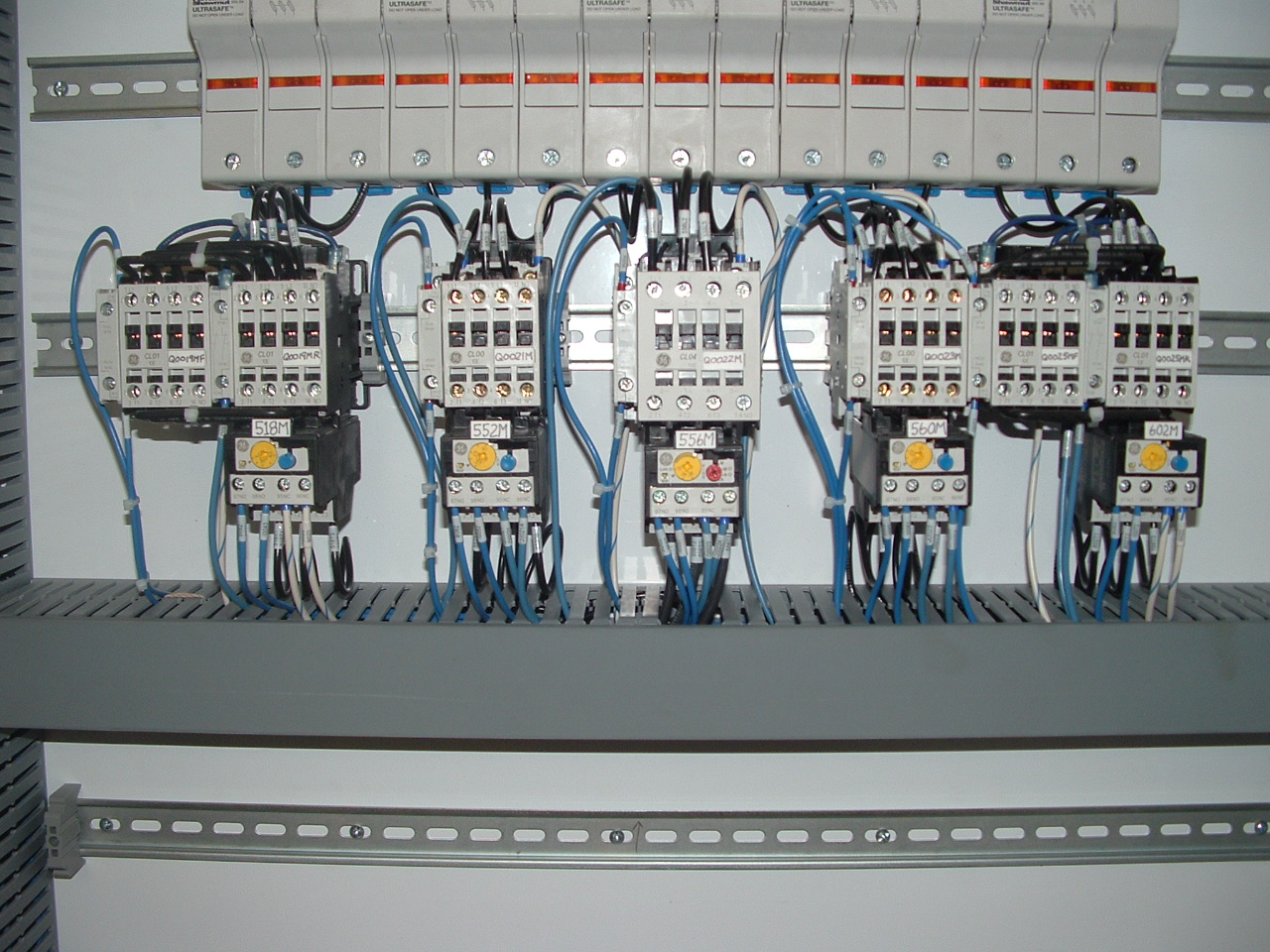 Motor Control Panel