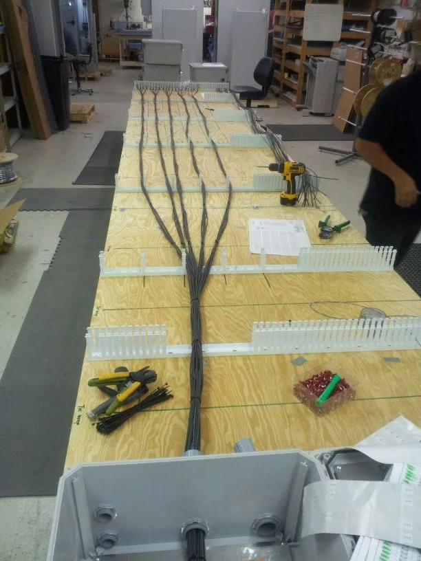 Custom Solar Panel Wiring Harness
