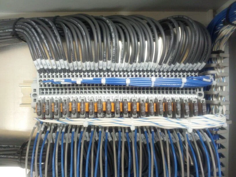 Custom Solar Panel Wiring Harness