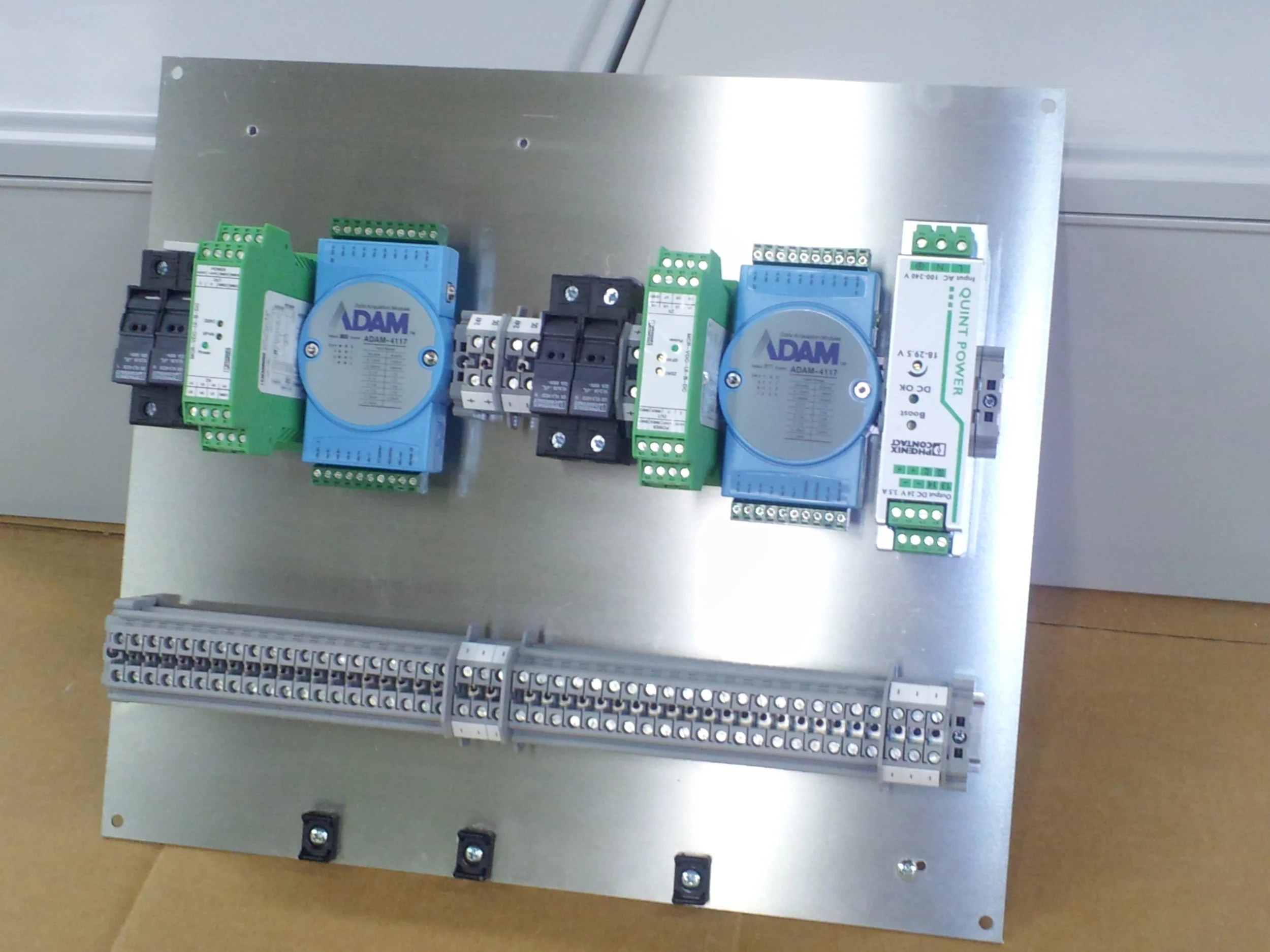 Custom Solar Power Combiner
