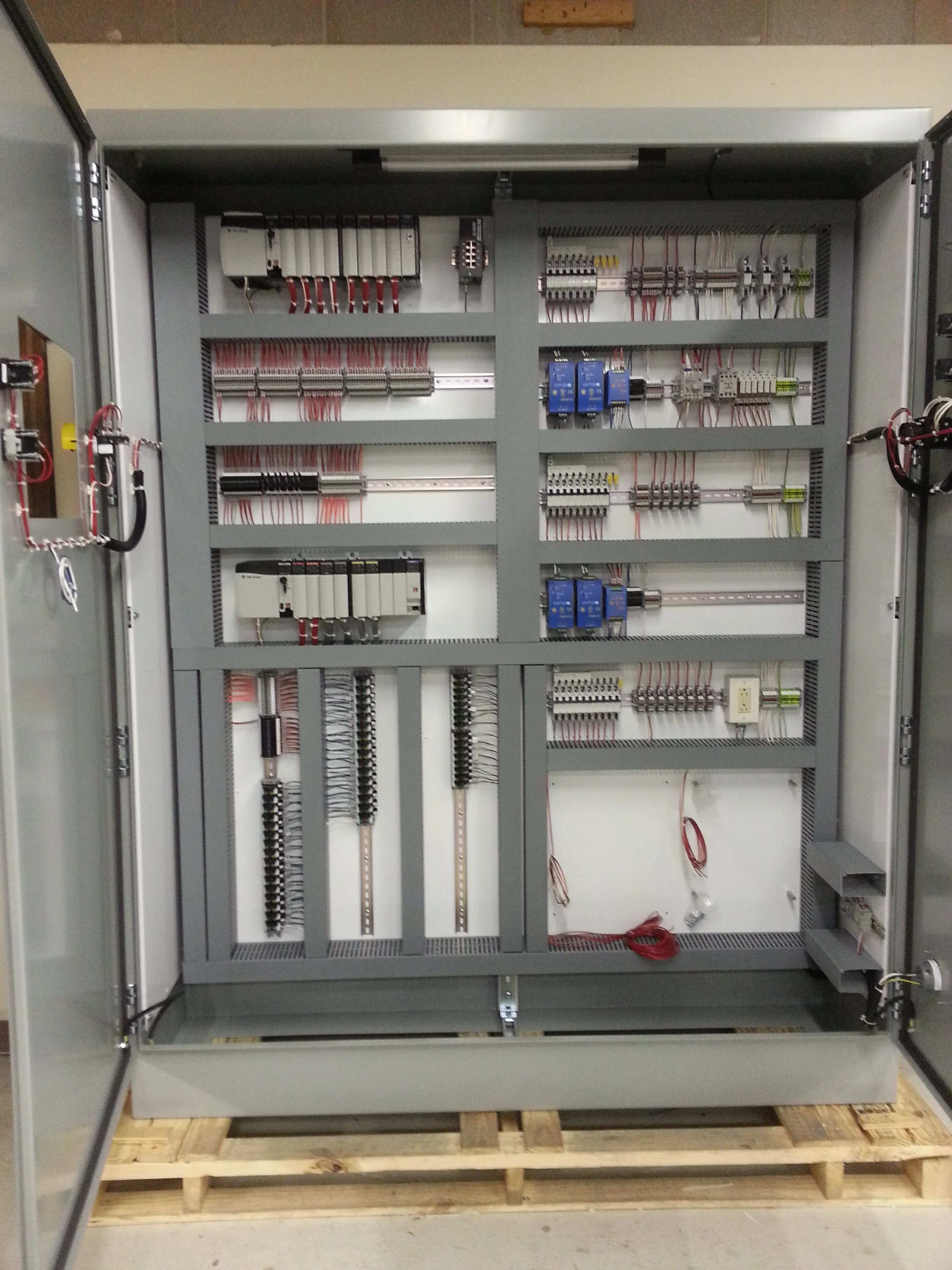 Energy Demand Control Panel