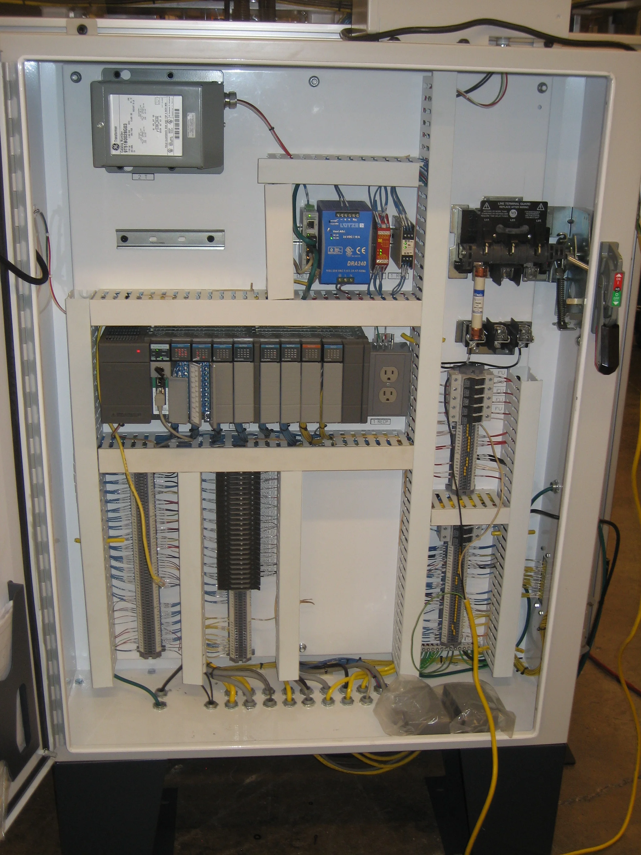 I/O Panel