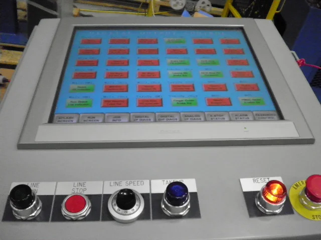 HMI / PLC Control Panel