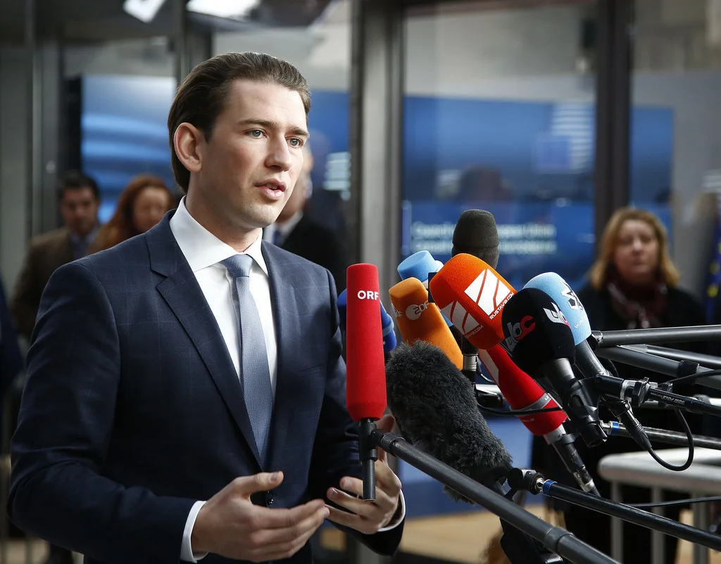 Foreign Minister Sebastian Kurz. Photo: Dragan Tatic