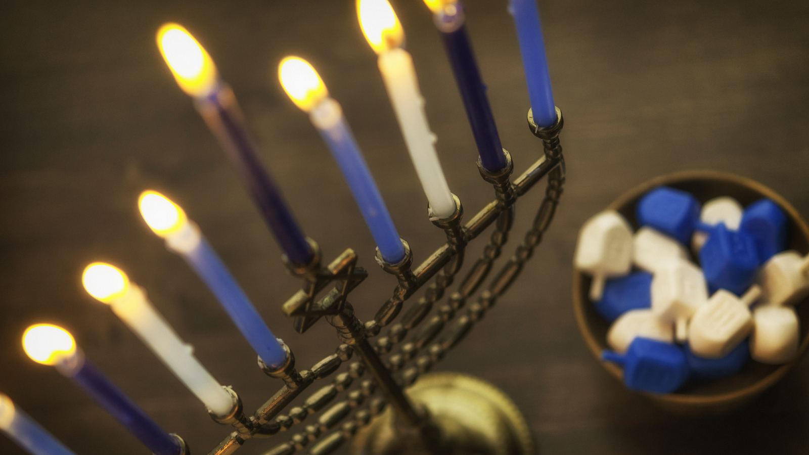 Chanukah begins