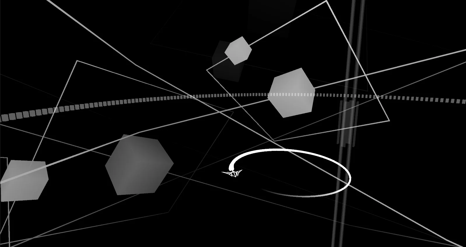 Environment for Go Go Electric Samurai