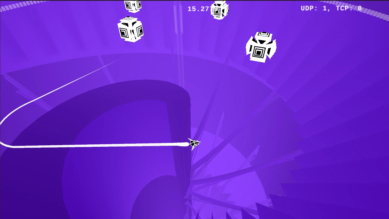 Environment for Go Go Electric Samurai