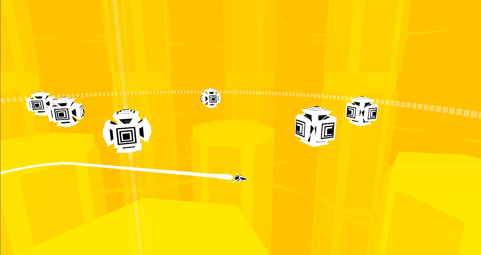 Environment for Go Go Electric Samurai