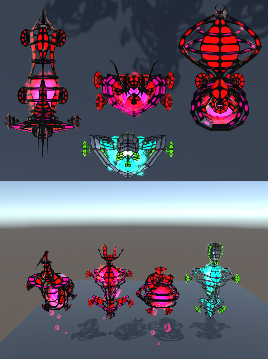 Enemy Models