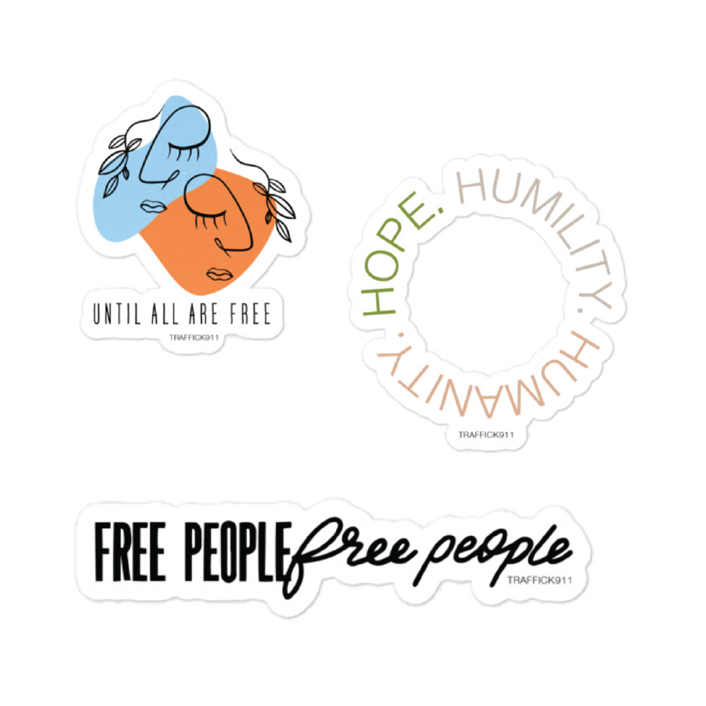 Free People Free People Sticker — Traffick911