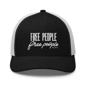 Free People Trucker Cap — Traffick911 display picture 2