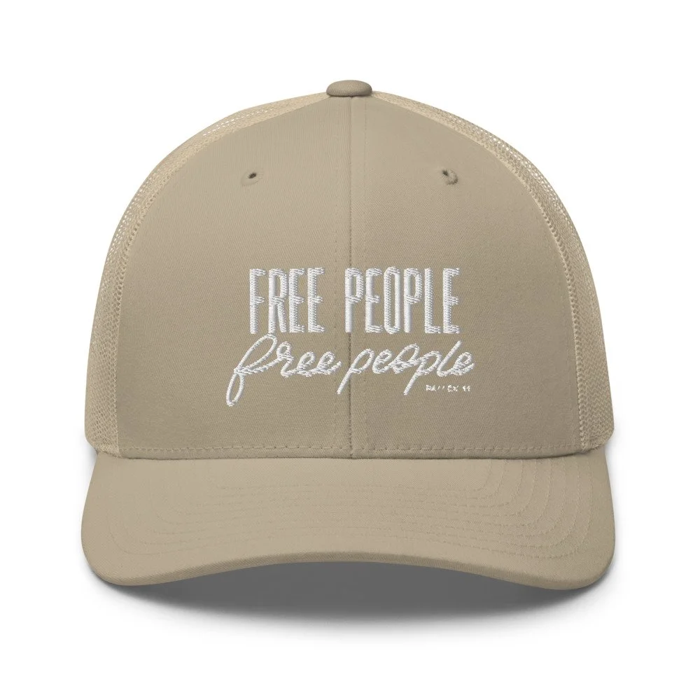 Free People Trucker Cap — Traffick911 display picture 3