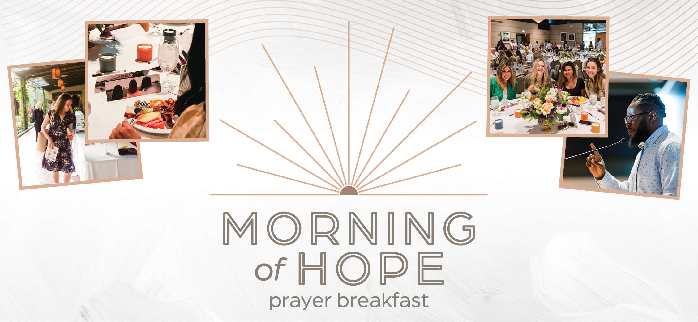 Tickets on Sale For Our Annual Prayer Breakfast—Morning of Hope!