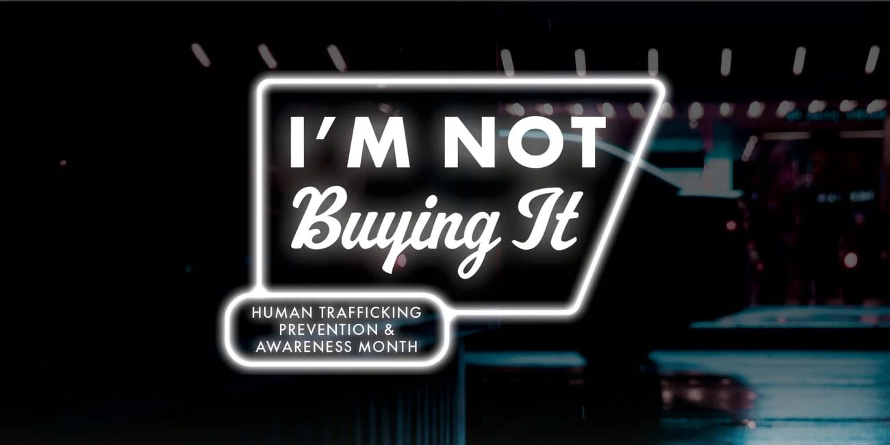 January is Human Trafficking Awareness and Prevention Month
