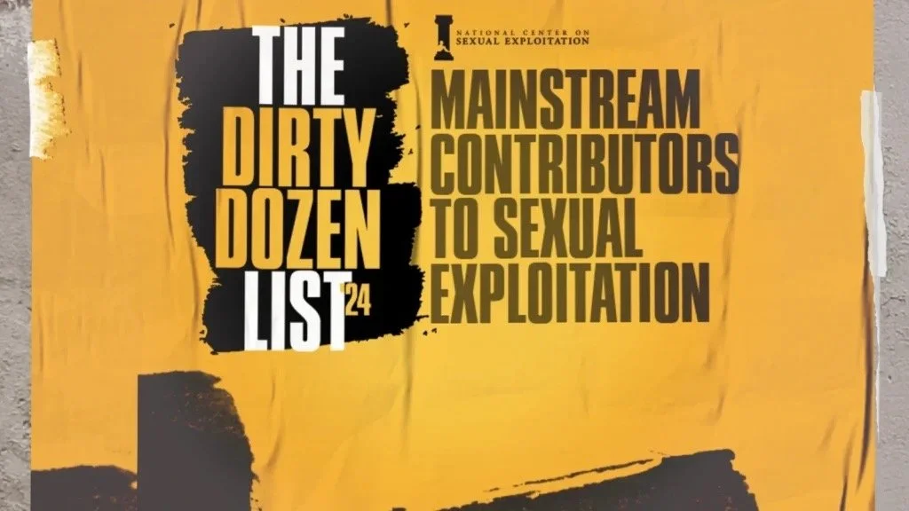 NCOSE 2024 Dirty Dozen List Revealed!