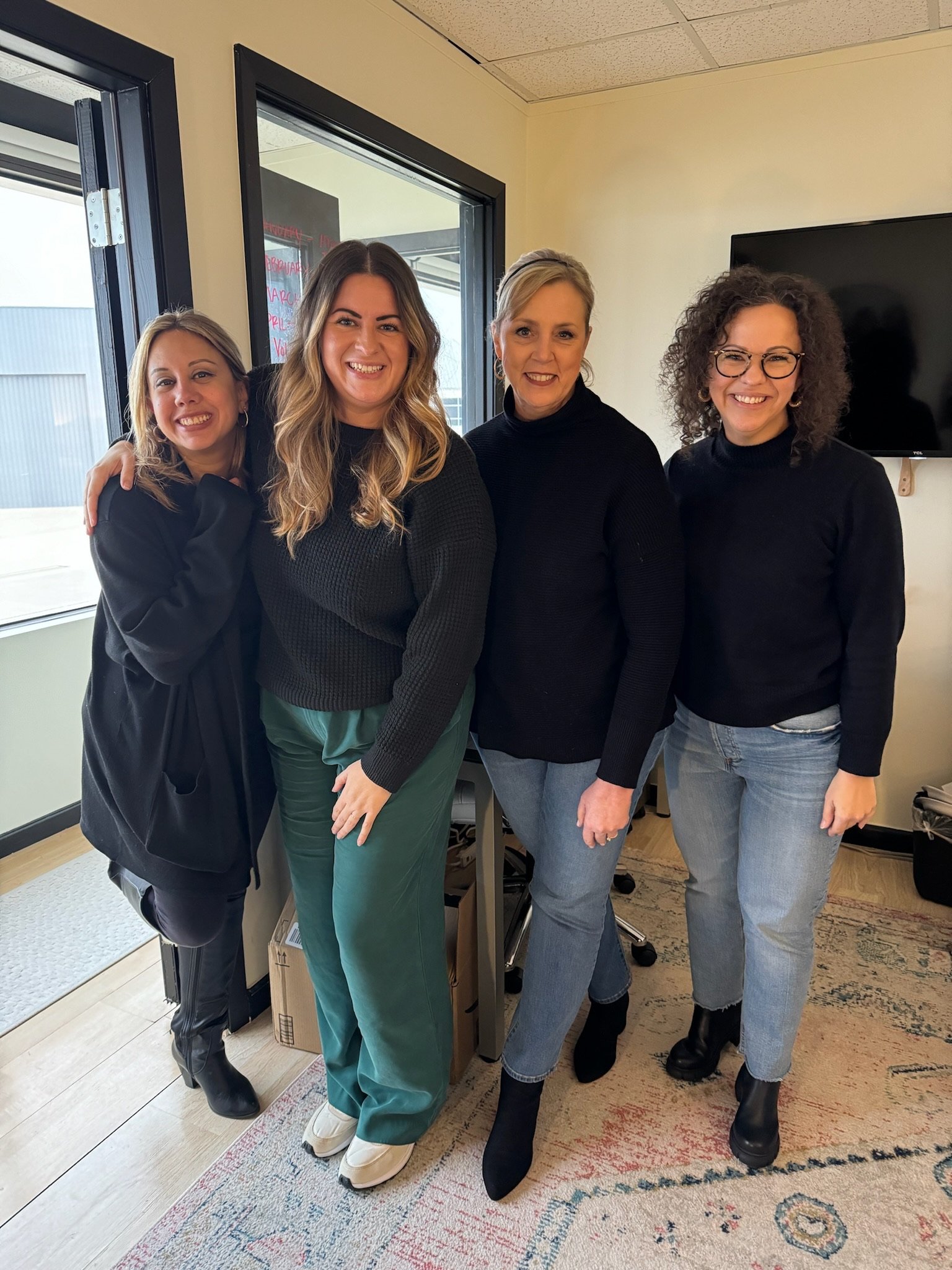 Joining the cheering section!