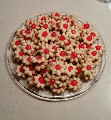 Cherry Blossom Cookies