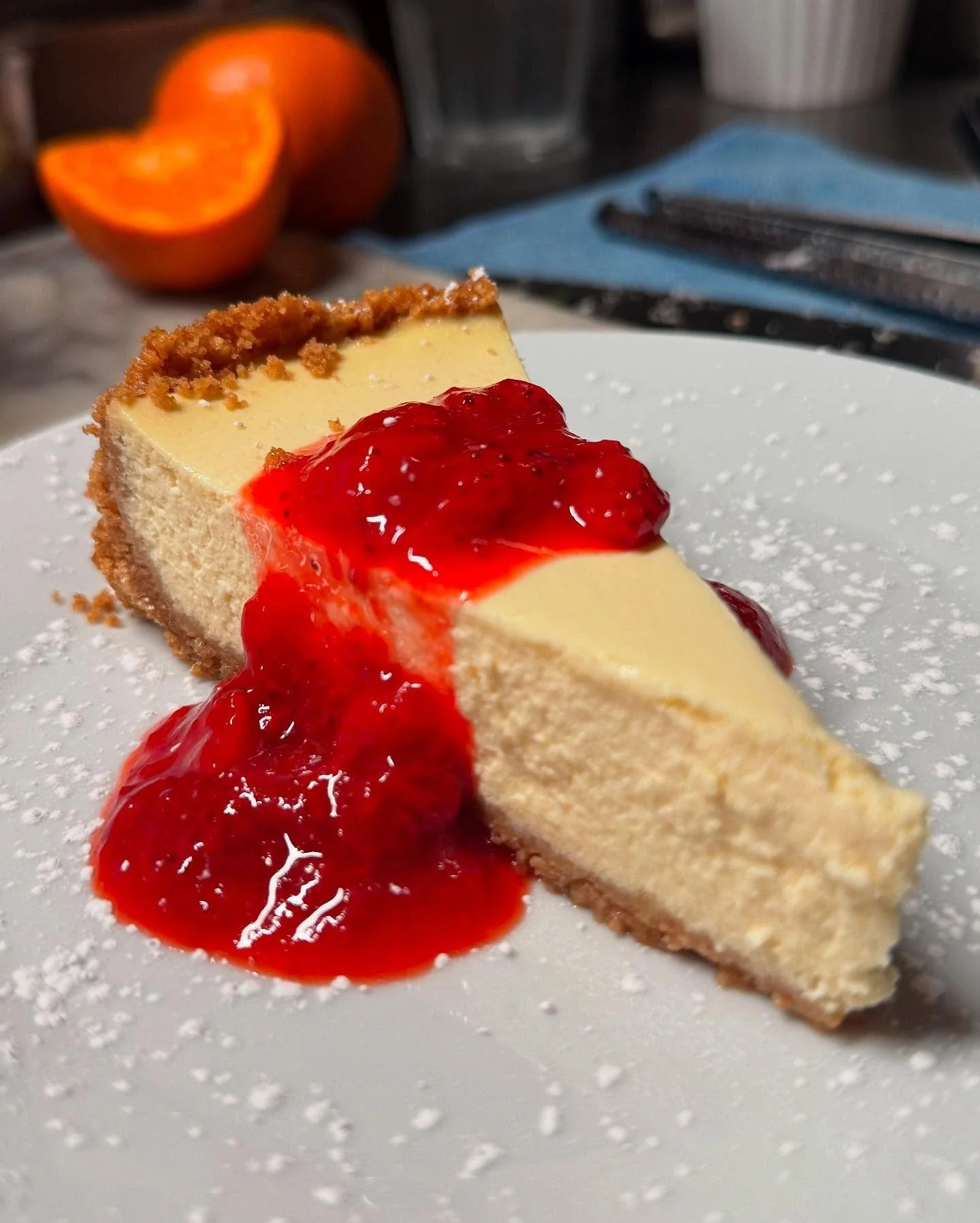 Ten years ago I made this ricotta cheesecake recipe. I had to make it again for the first time in 10 years and was nervous on how it&rsquo;d come out. Assuming I may have missed a step or ingredient, I tried making it anyway and to my surprise it was