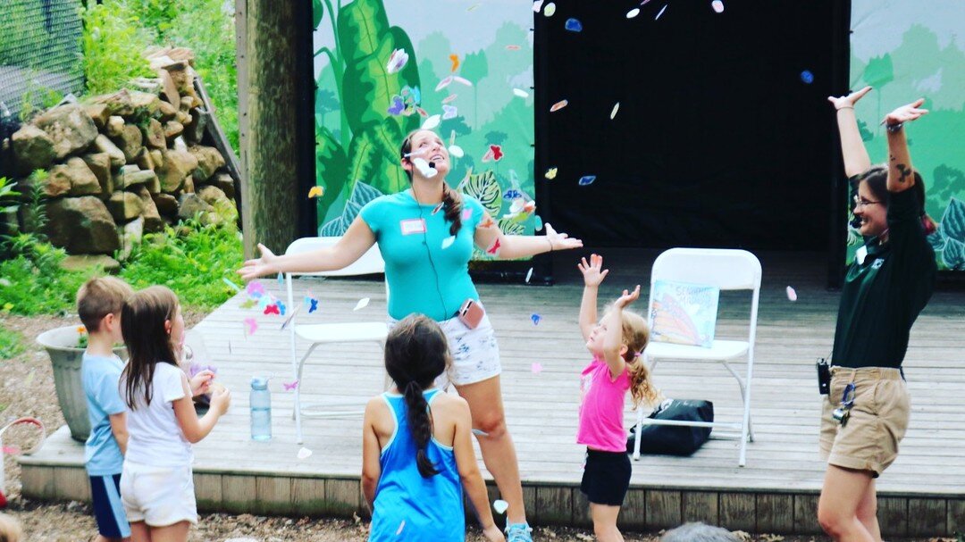 It was so magical to celebrate the migration of Monarch butterfly with all our new friends at the Brandywine Zoo! What a fun day for games, stories and butterfly seek-and-finds! 🦋✨

Ms. Lia can't wait for more adventures on Member's Night, August 23