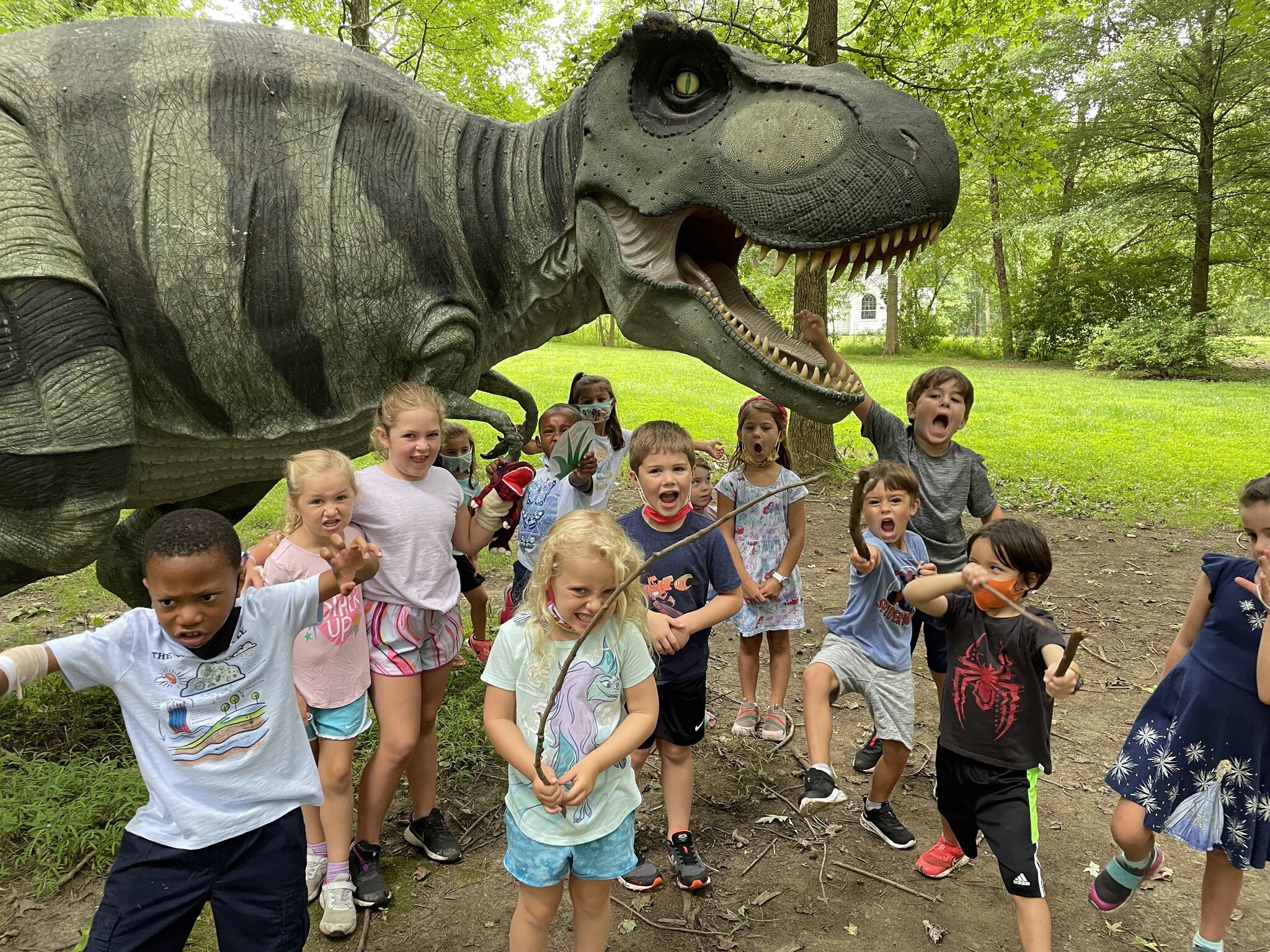 If anyone is still looking to sign up their preschool- 3rd grader, I am running my &ldquo;Spanish Adventures&ldquo; camps which includes lots of scavenger hunts, crafts, games, stories and drama at Sanford and Tatnall. Let me know if you have any que