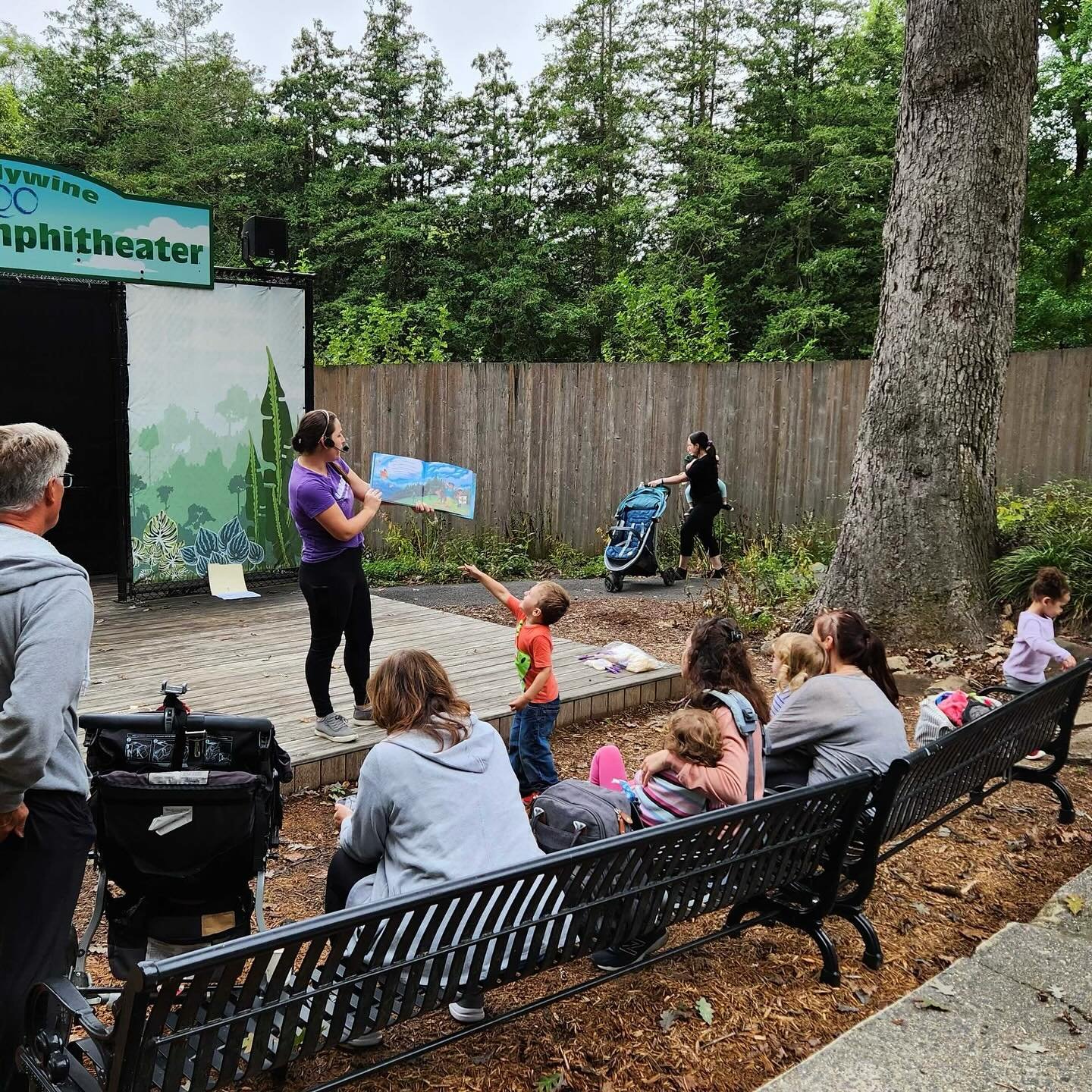 So fun celebrating butterfly migration with a fun Spanish twist last weekend at the Brandywine Zoo! Always a good time when we read Senorita Mariposa! Thank you for hosting us, Brandywine Zoo!

#inwilm  #brandywinezoo #wilmingtondelaware #se&ntilde;o