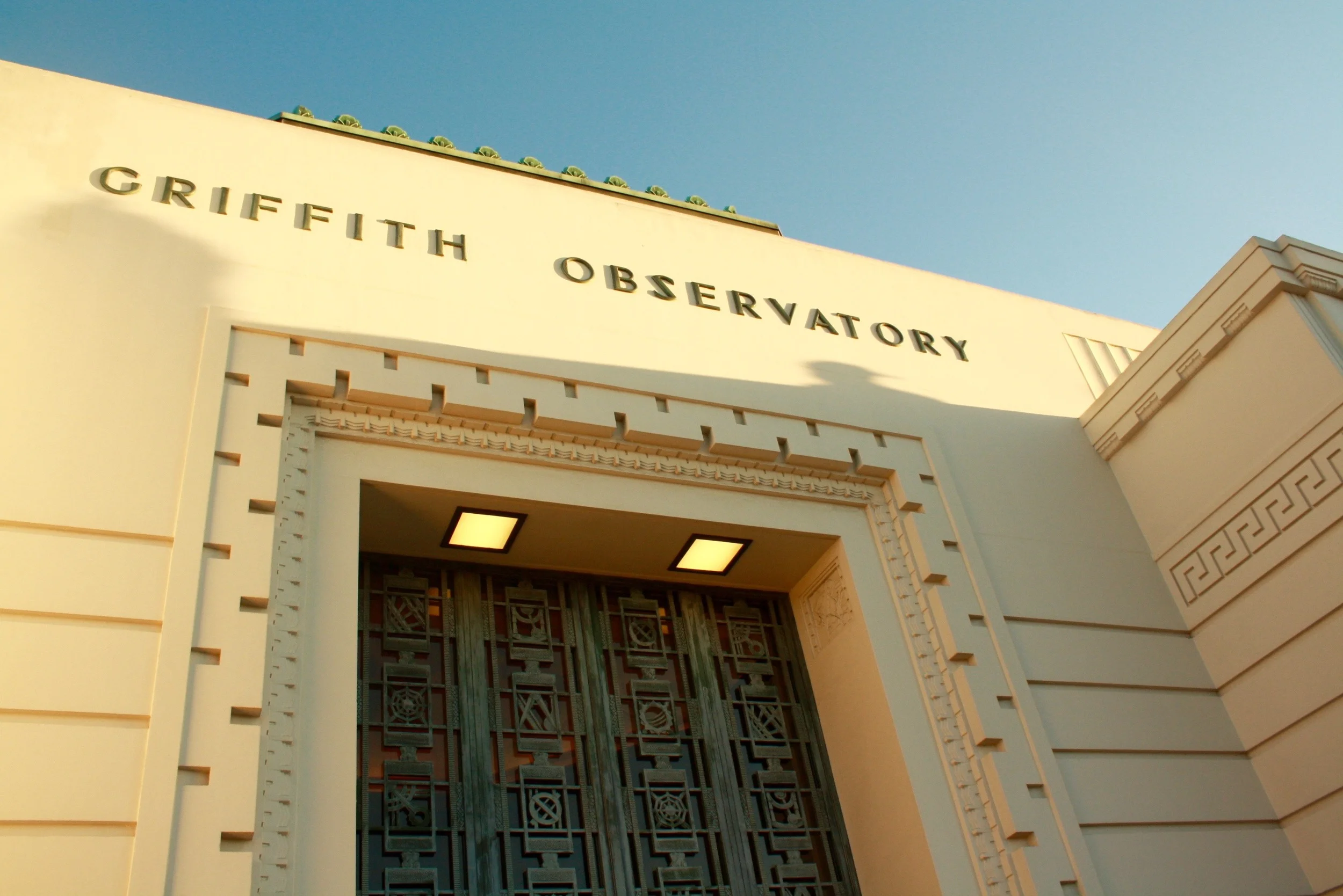 griffith observatory, hollywood, ca