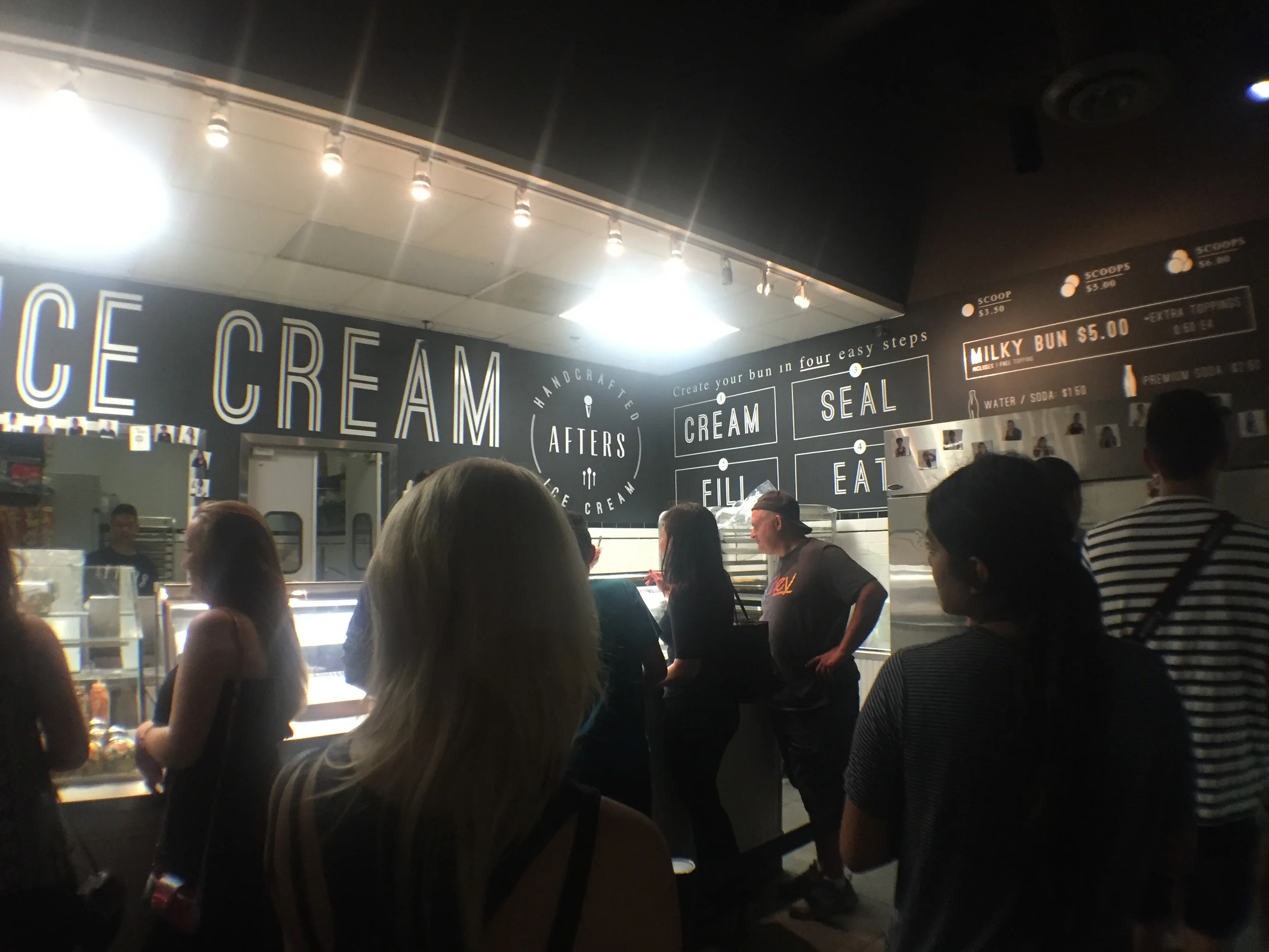 Afters Ice Cream , Fountain Valley