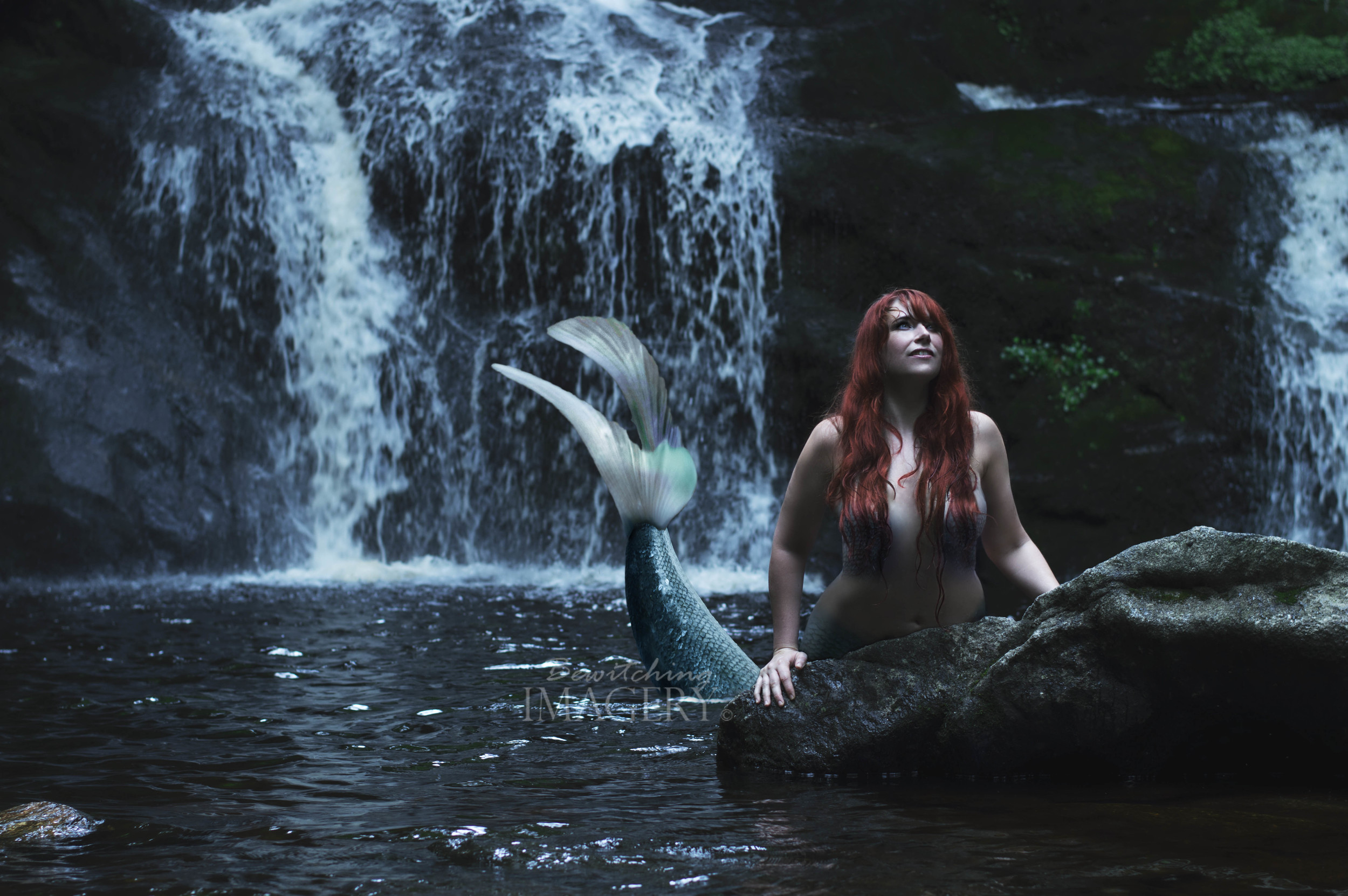 Sun bathing for mermaids is also a must! 
