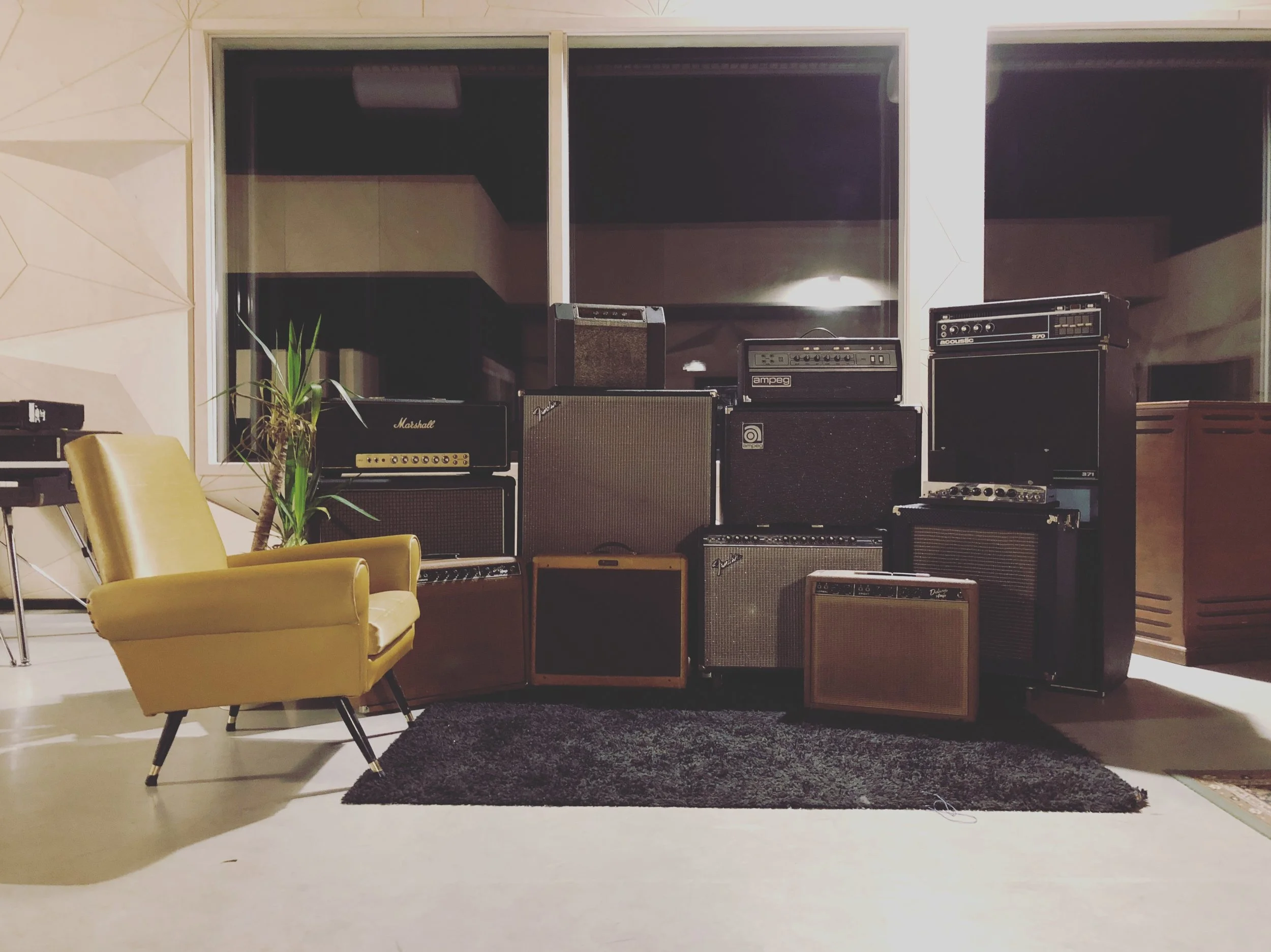 The wall of sound.
