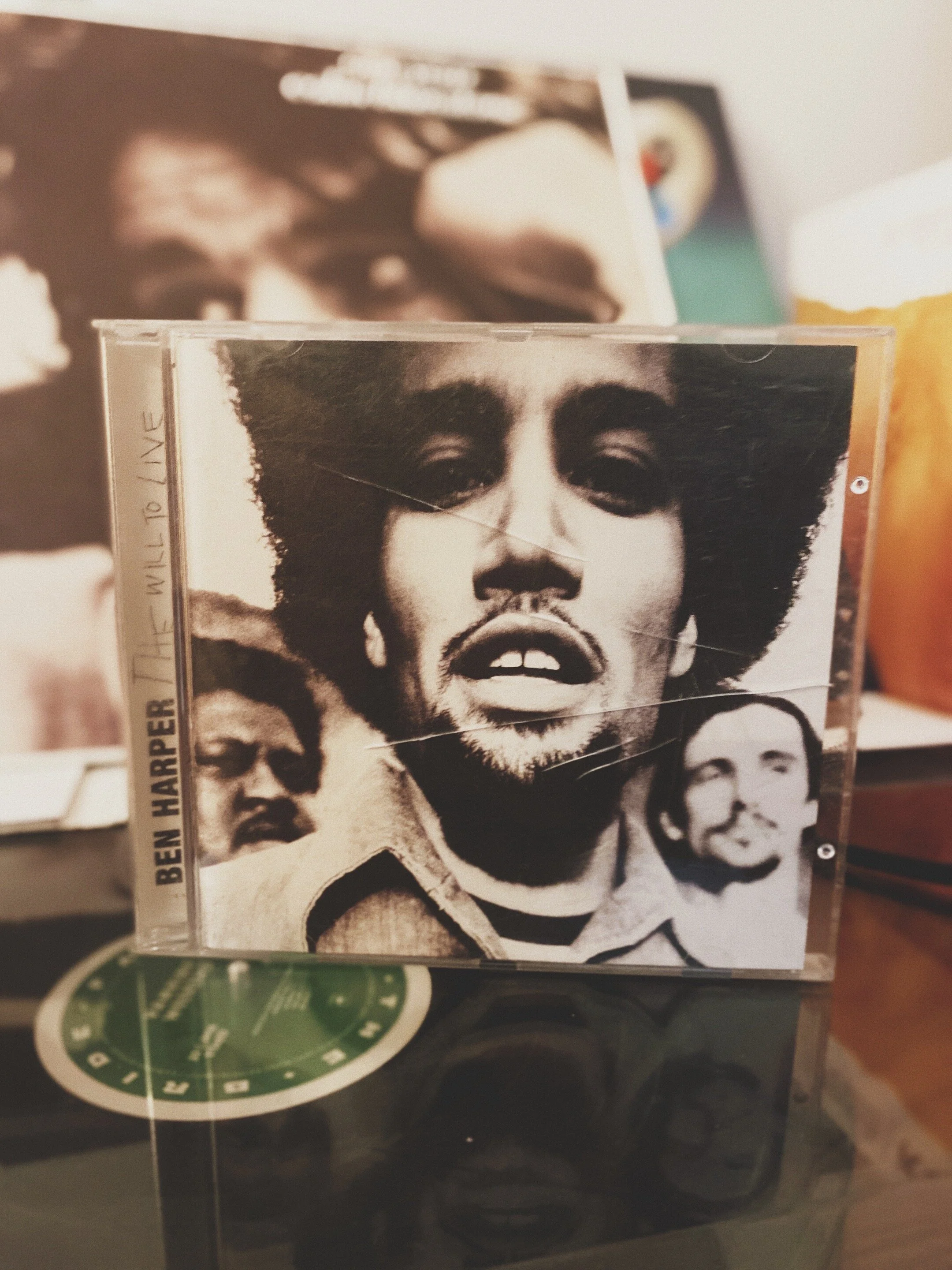 3. Ben Harper: The will to live   I was 17 and MTV was still playing music. I sat in front of my 54cm screen when I saw this bored looking guy sit in a car singing  „Faded“ . I had made the leap from classical to pop-rock music in high school with bands like  Aerosmith  and  Lenny Kravitz . I still love  „Get a Grip“ . Sorry not sorry. But in my heart I knew that I was not made for this. I couldn’t see myself doing this kind of high-powered testosterone filled music.   Ben Harper  was a guy I could rely to. He seemed to be doing what he wanted to do. In a very effective, inspiring and willingly unspectacular way. This was a game changer for me. I bought a guitar and a 4-track and wrote my first songs within weeks.