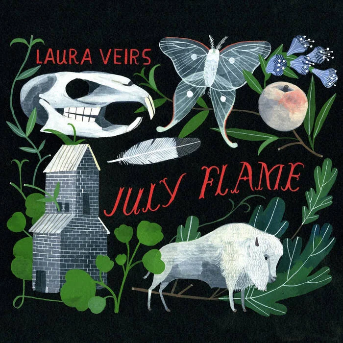 9. Laura Veirs: July Flame   I was 30. Becoming  30  really is something. Back then I didn’t realize it. For me, it felt like always. No,  even better . The privileges of  youth  combined with the benefits of  adulthood .  Everything had turned out great. But when you turn 30, you have a  history . You realize that people are looking at you in a different way. You are not the  youngster , the  underdog  anymore. You’re one of the  big guys  now. It‘s like you’re a plane that reached travel altitude. But without knowing when the descend is scheduled or where you’re landing area is.  I had discovered  Laura Veirs  years before in a record store in  Strasbourg . Her music had maneuvered me trough my student years, my first steps into an independent life.   July Flame  was the perfect album at that stage of my life. It feels like a  night in high summer . You got used to the heat and you made yourself comfortable. But you know that you can’t hold on to it forever. There are colder days ahead. But you decide to let it slide and live in the moment for once.  I danced to this record on my wedding day. Because life is good when you dance all night.