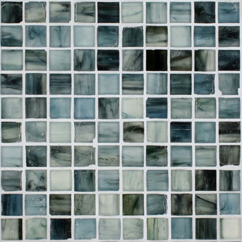 Iodine Silk Town Country Surfaces, Tozen Glass Tile