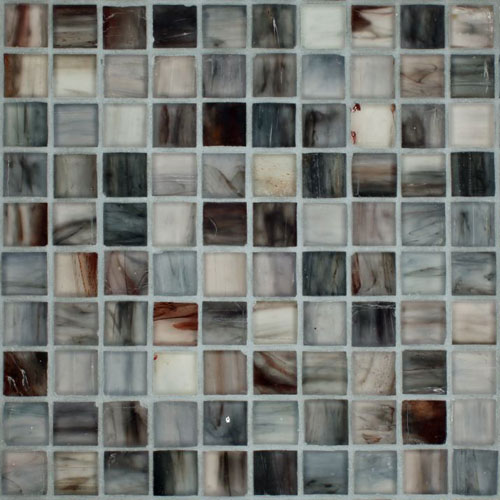 Oxygen Silk Town Country Surfaces, Tozen Glass Tile