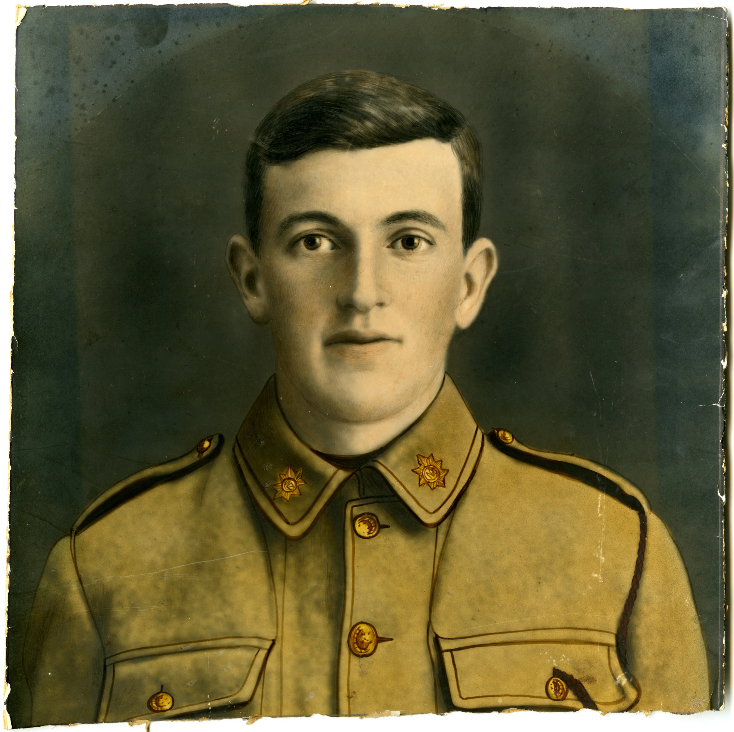 Portrait of Frank Cammock, H.H. Mackrell Collection - Ian Matheson City Archives