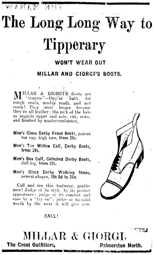  Manawatu Standard, Volume XLI, Issue 10051, 22 April 1915, Page 3