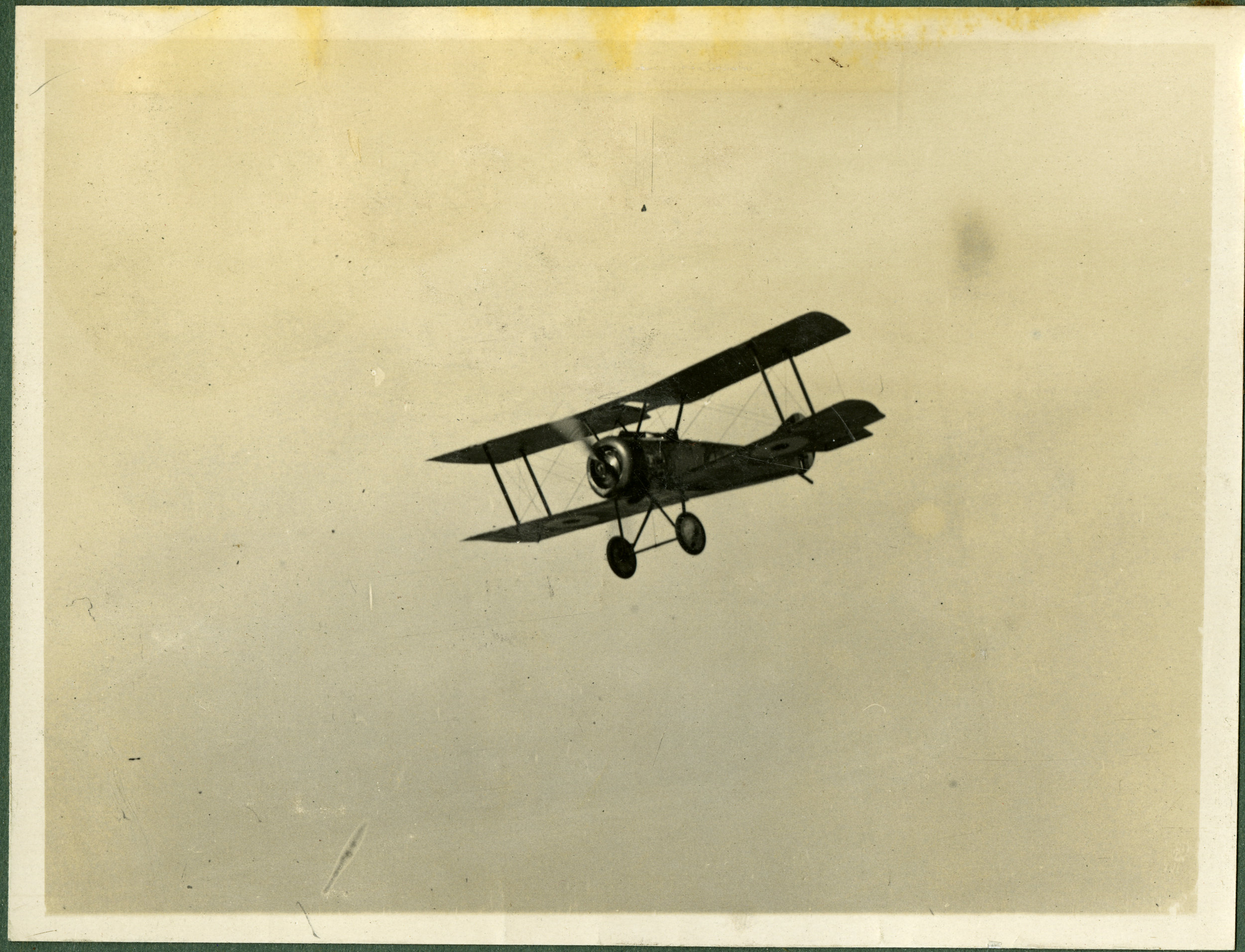 "FSL Buckley coming in to land"