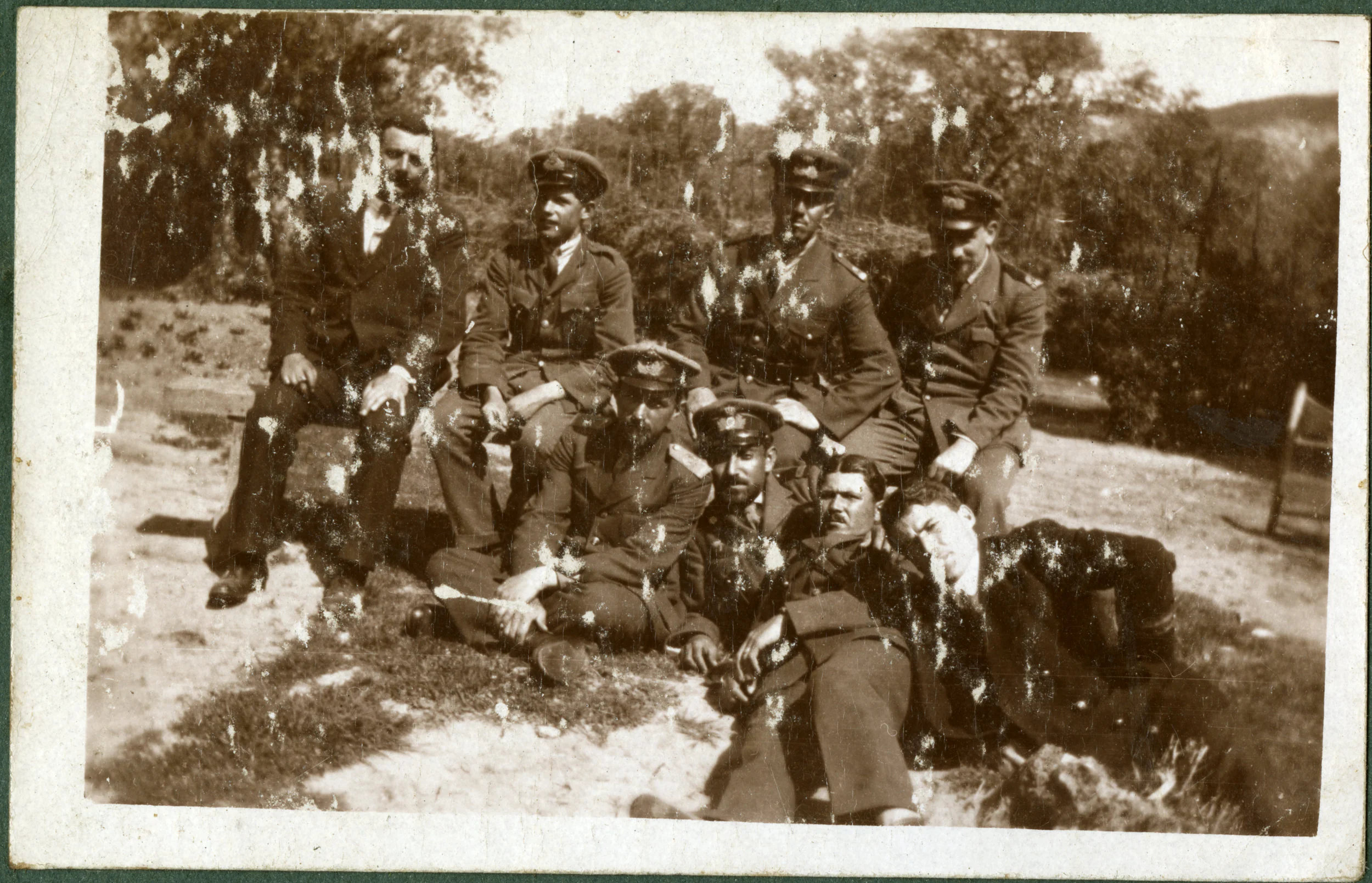 "Green pilots at Thasos"