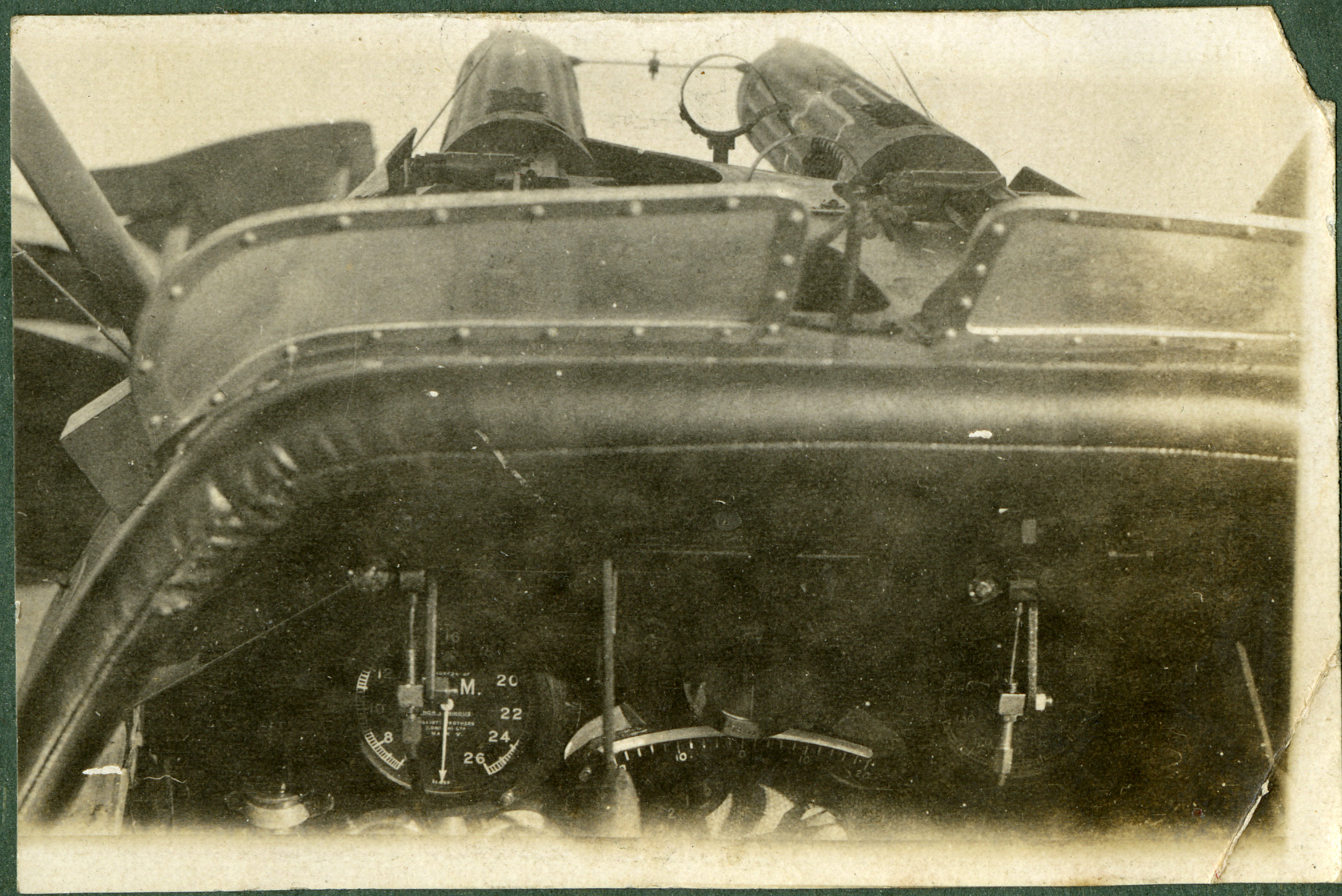 "Vickers. Guns. Sop. Camel."