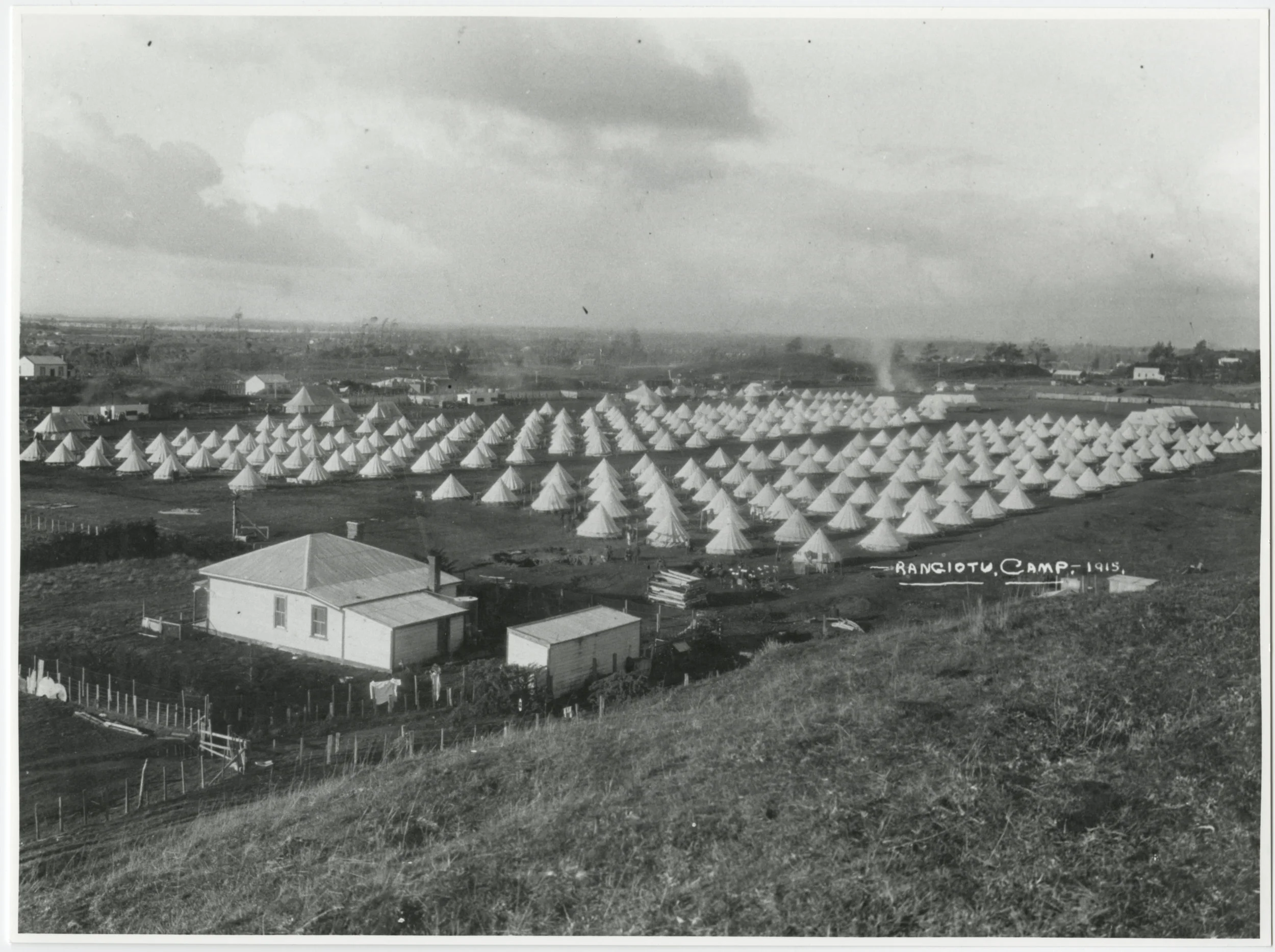 Rangiotu Camp Tents