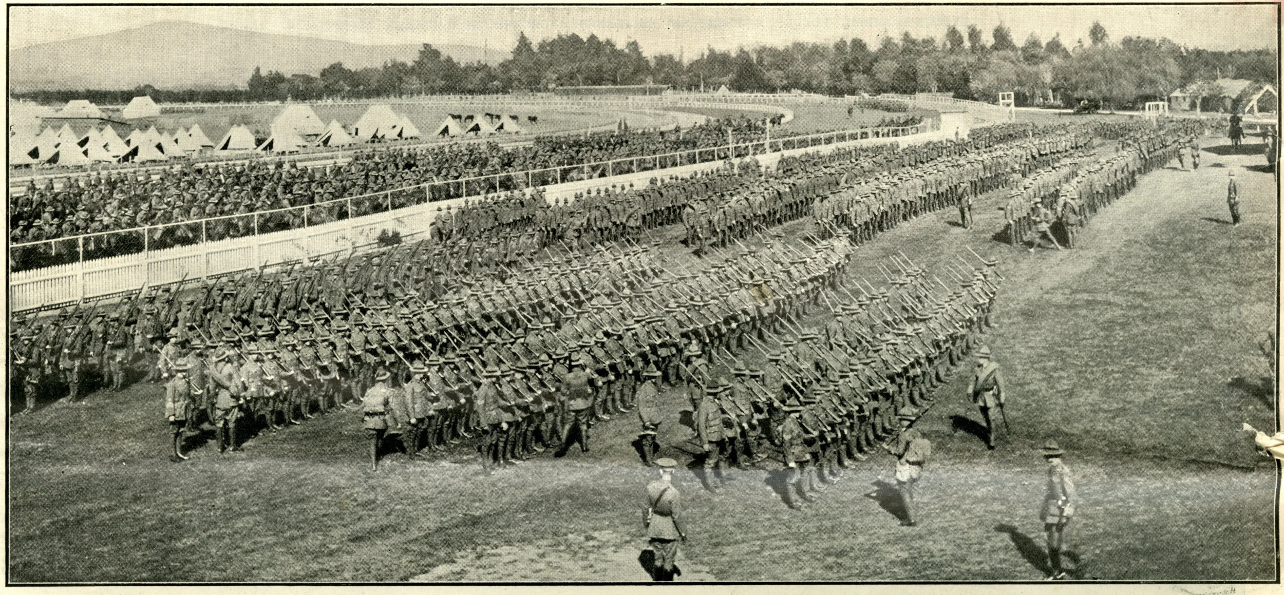 Volunteer inspection